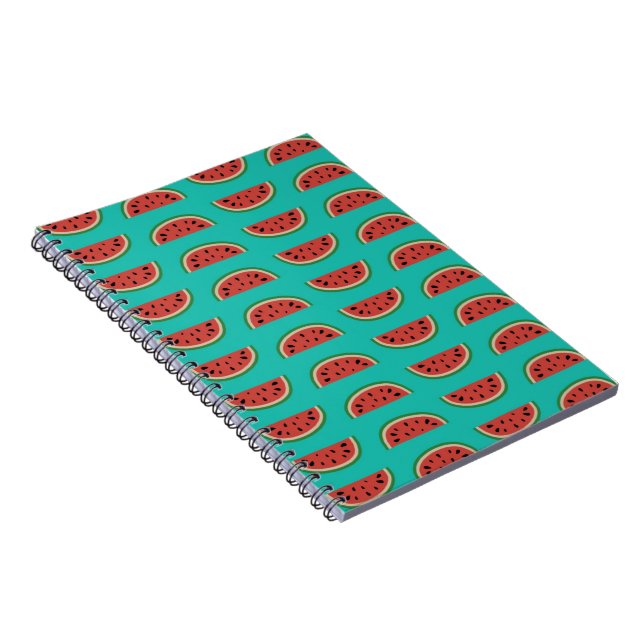 Espiral Um em um caderno do melão (Lado Direito)
