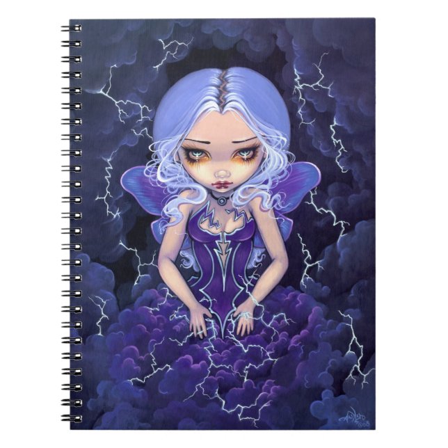 Espiral "Vestido caderno das tempestades" (Frente)
