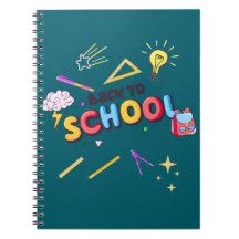 Voltar para Suprimentos de Caderno Colorido Doodle