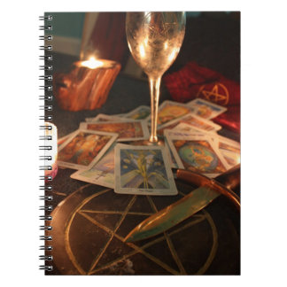 Espiral Witchs utiliza ferramentas o caderno