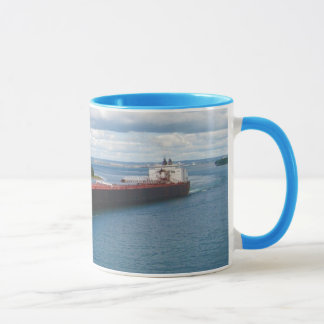 Espírito americano, caneca do navio dos grandes