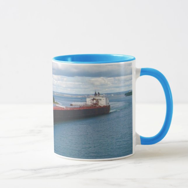 Espírito americano, caneca do navio dos grandes (Direita)