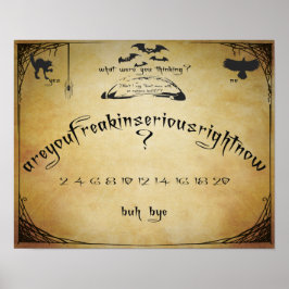 Espírito Conselho Humor Humor Poster