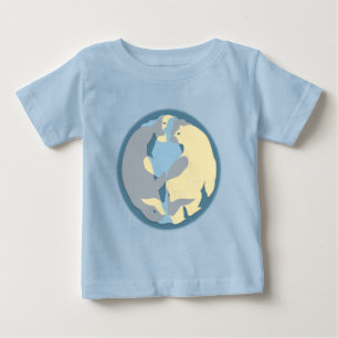 Espírito da Camisa de Arte da Vida Selvagem do Nor