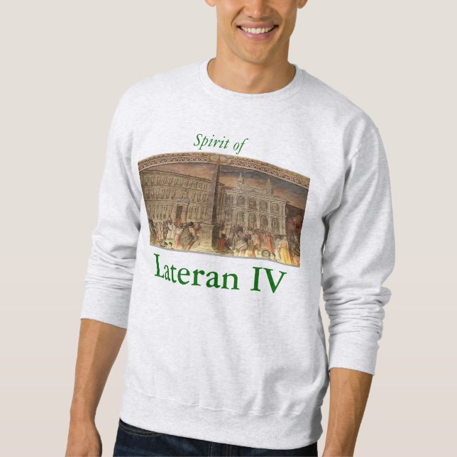 Espírito da camisa de Lateran IV (Frente)