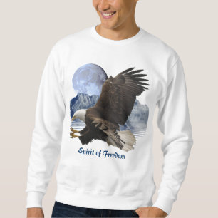 ESPÍRITO da camisa dos animais selvagens da águi