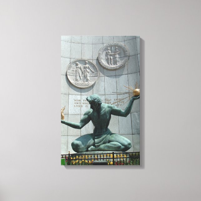 Espírito da Canvas de Detroit (Frente)