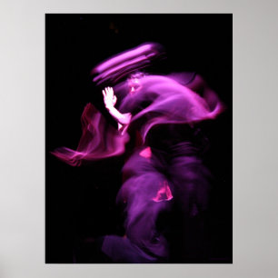 Espírito da dança n1 Fotografia Poster