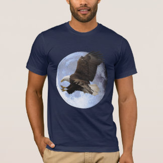 ESPÍRITO DA LIBERDADE DE T-Shirt Selvagem Bald Eag