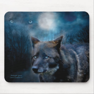 Espírito da meia-noite Mousepad