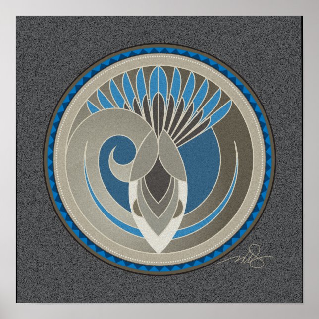 Espírito Da Poster De cinza Do Céu (Frente)