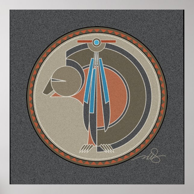 Espírito Da Poster De Fundo Da cinza De Urso (Frente)