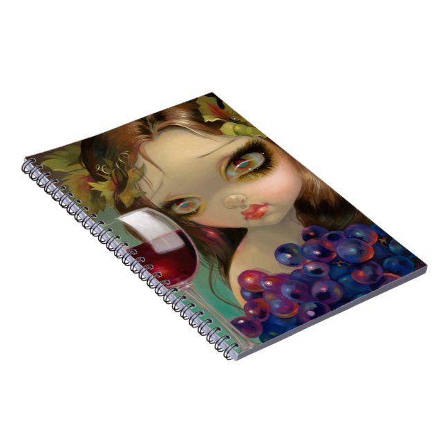 "Espírito da videira: Caderno do Merlot" (Lado Direito)