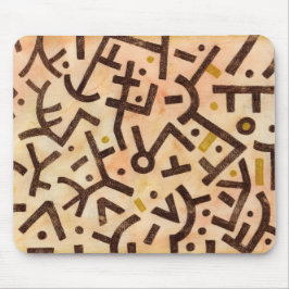 Espírito de Areia - Mousepad Estilo Africano