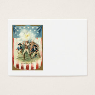 Espírito de Bandeira dos EUA de 76 Soldier Drumme