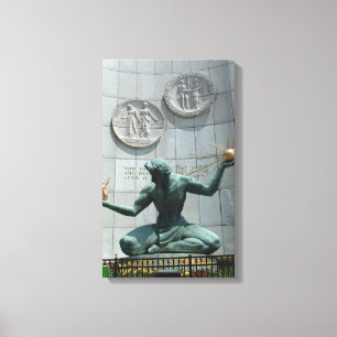 Espírito de canvas de Detroit