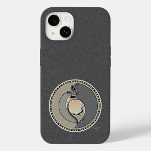 Espírito De capas de iphone De Casca De Quail