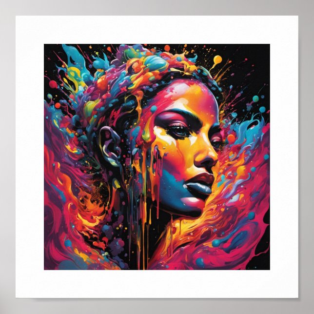 Espírito de Deus Poster (Frente)