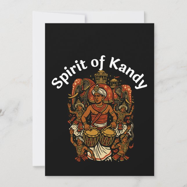 Espírito de Kandy (Frente)