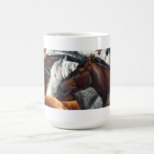 Espírito de Kindred - caneca de café do rebanho 
