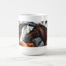 Espírito de Kindred - caneca de café do rebanho do