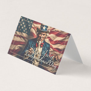 Espírito de Liberdade em Vermelho, Branco e Azul