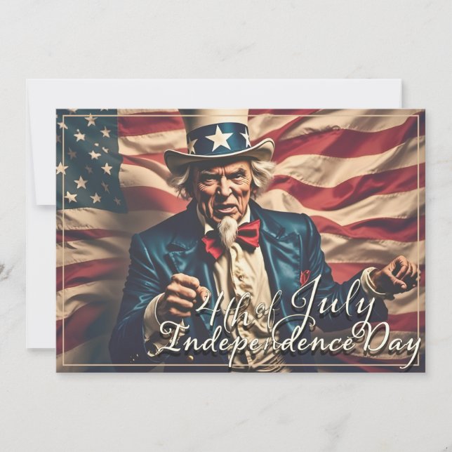 Espírito de Liberdade em Vermelho, Branco e Azul (Frente)