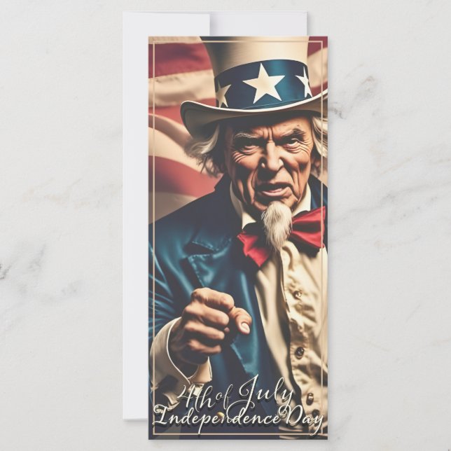 Espírito de Liberdade em Vermelho, Branco e Azul (Frente)