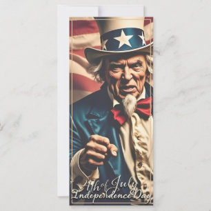 Espírito de Liberdade em Vermelho, Branco e Azul