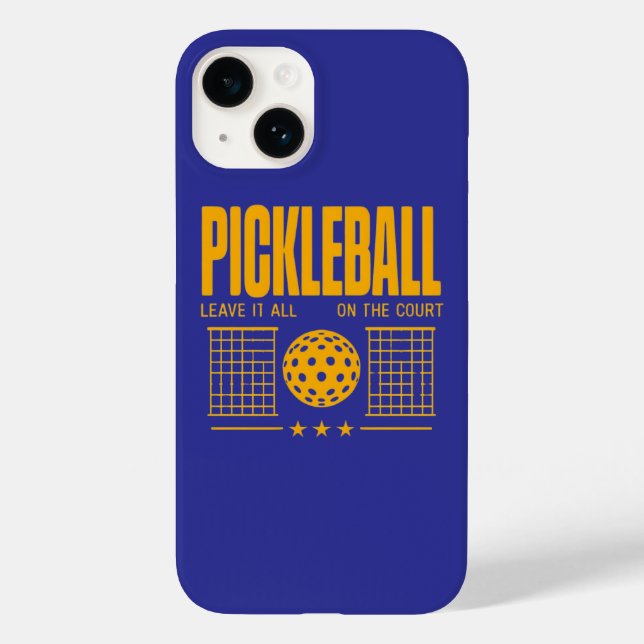 Espírito De Pickleball - Deixe Tudo Na Corte (Verso)