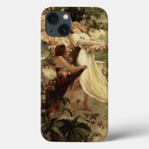 Espírito De Primavera por Alphonse Mucha