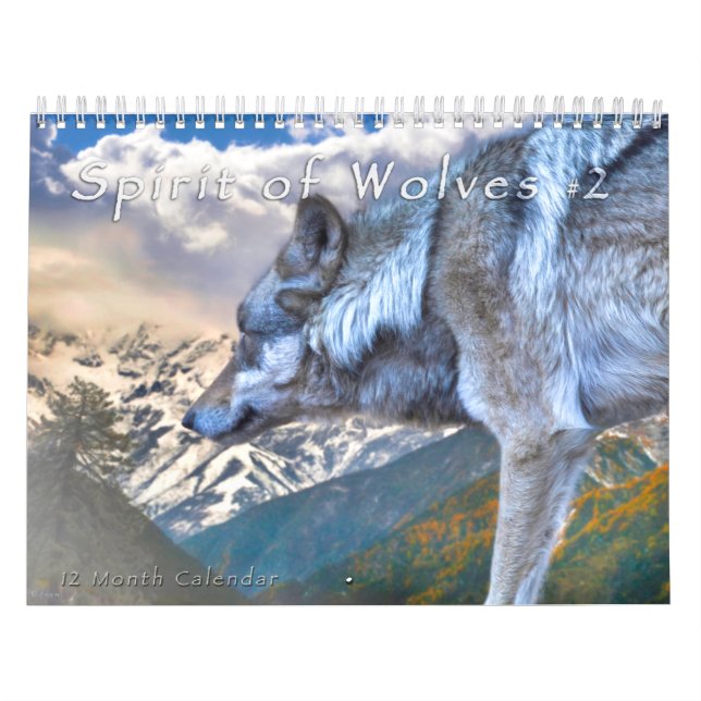 ESPÍRITO DE WOLVES Nº 2 Calendário (Capa)
