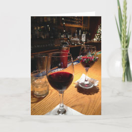 Espírito do Cartão de Natal da temporada