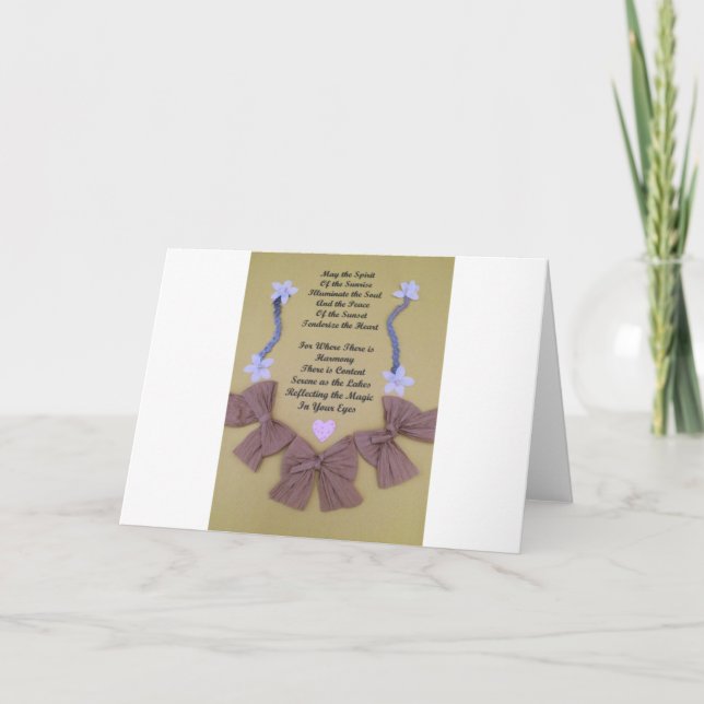 Espírito do Cartão de Nota Solar (Frente)