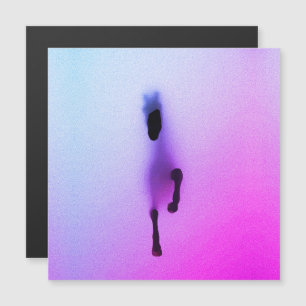 Espírito do Cavalo - Arte de Parede Abstrato