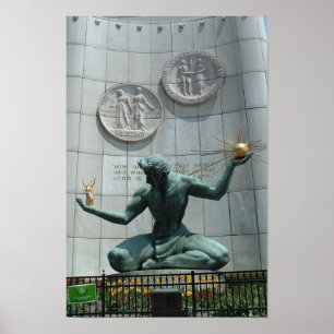 Espírito do poster de Detroit