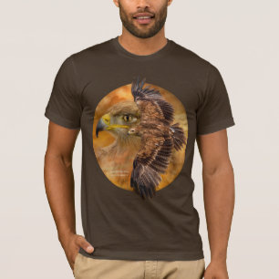 Espírito do t-shirt de Eagle do vento