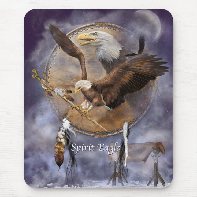 Espírito Eagle Mousepad (Frente)