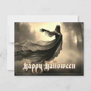 Espírito feminino negra na paisagem - Dia das Brux