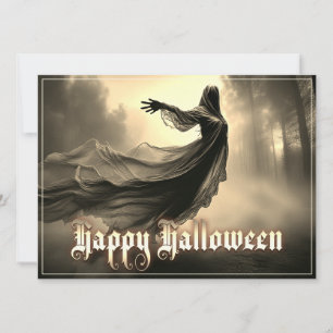 Espírito feminino negra na paisagem - Dia das Brux