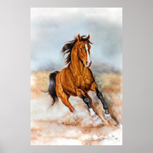 Espírito GORGEOSO da Poster de Cavalo (Frente)