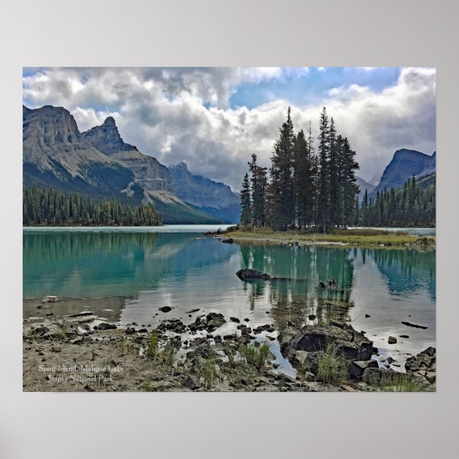 Espírito Ilha Original Fotografia Poster (Frente)