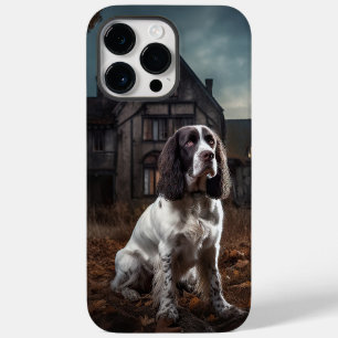 Espírito Inglês do Springer Spaniel Halloween