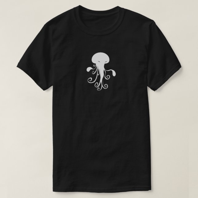 Espírito mau das medusa da camisa de Kwubos (Frente do Design)