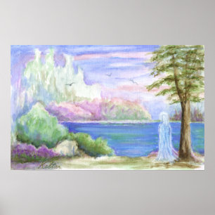 Espírito Meditante Poster