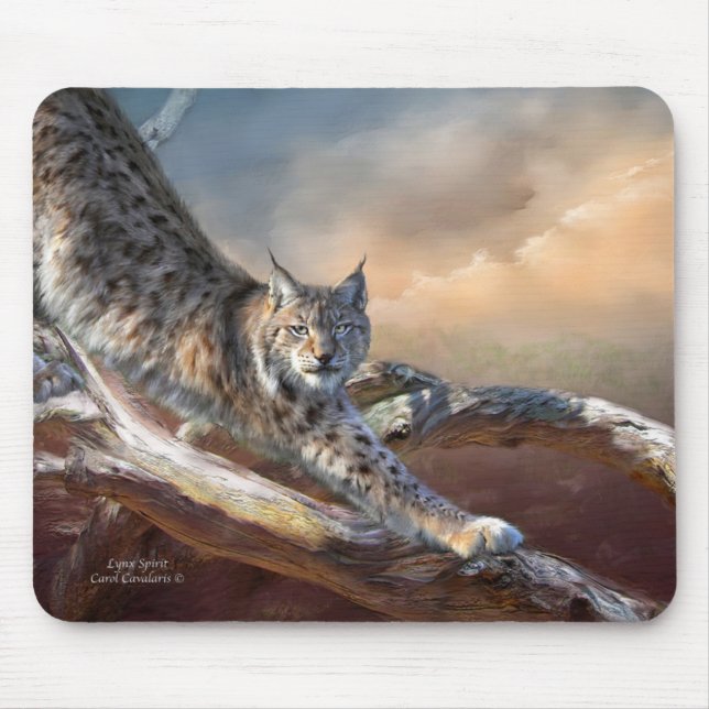 Espírito Mousepad do lince (Frente)