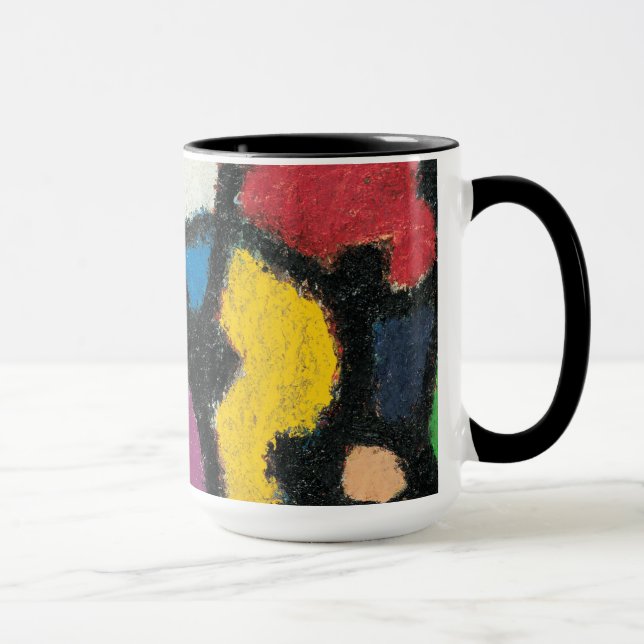 Espírito na caneca das árvores (Direita)