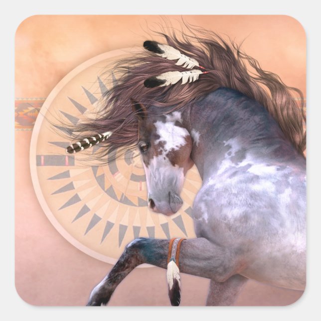 Espírito nativo mim etiquetas (Frente)