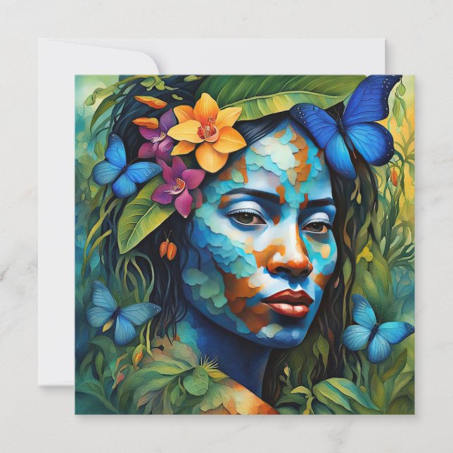 Espírito Orquídeo "Yarumi" - Mulheres Na Amazônia (Frente)