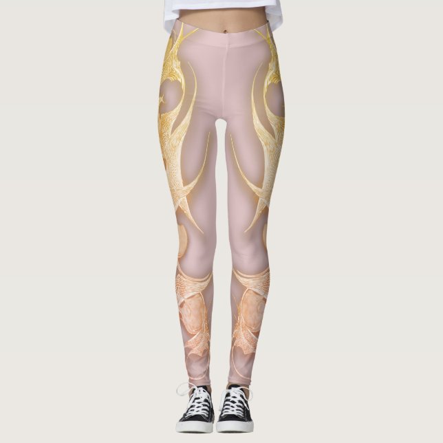"Espírito Rosa", Leggings (Frente)